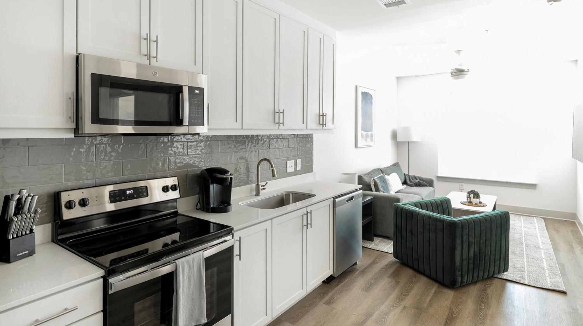 Gallery Apartments By Barsala Huntsville Esterno foto